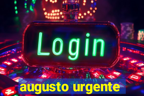 augusto urgente- jacobina 24 horas